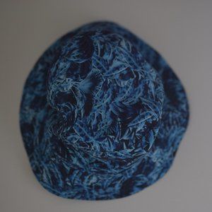 Topman reversible bucket hat (electric blue/black)